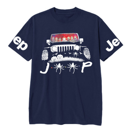 Jp Horror Characters Halloween T-shirt