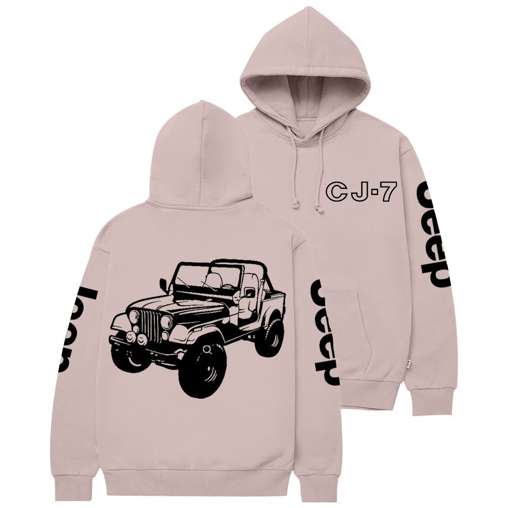 Jp CJ7 1982 Car Lover Casual Hoodie