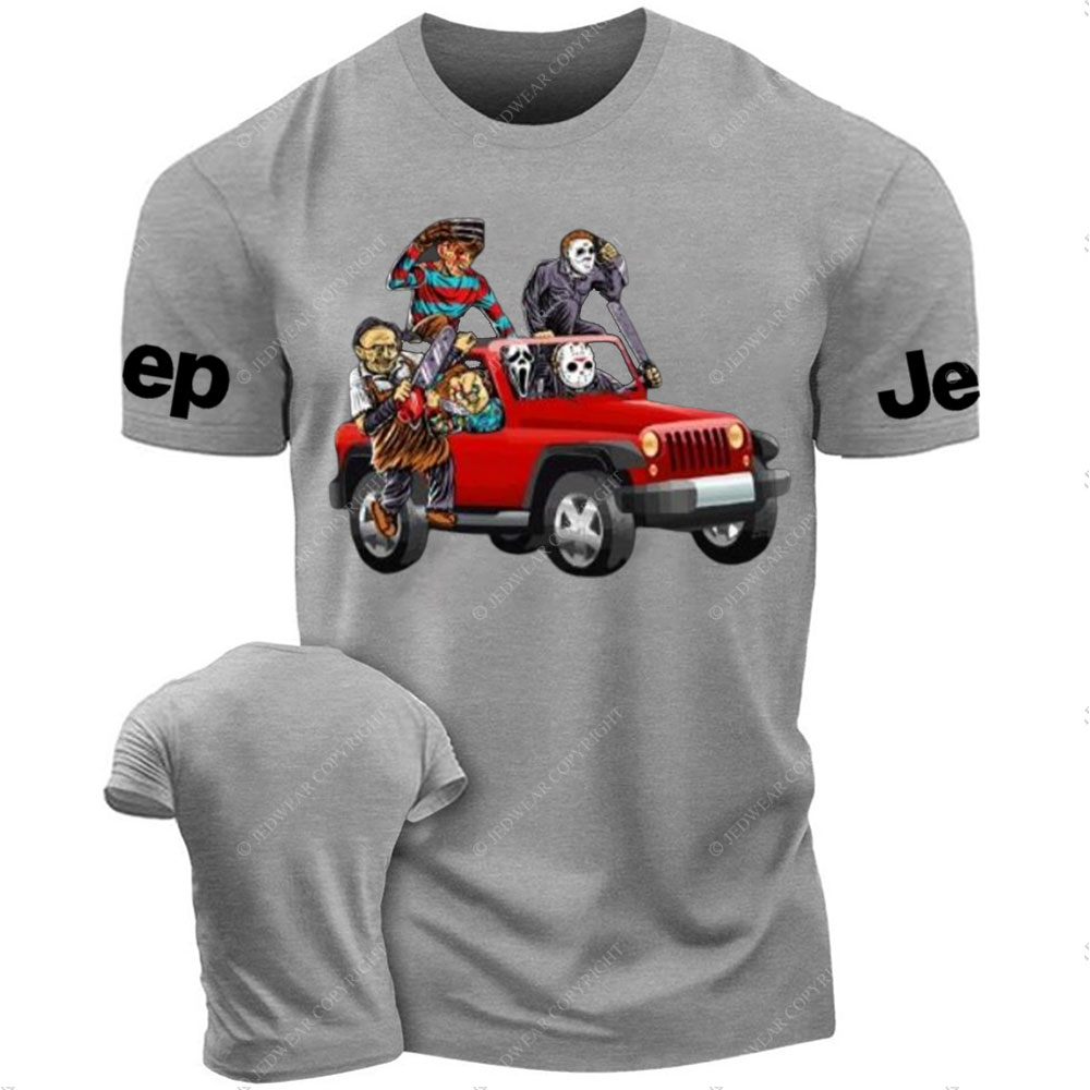 Classic Horror Halloween Jp T-Shirt