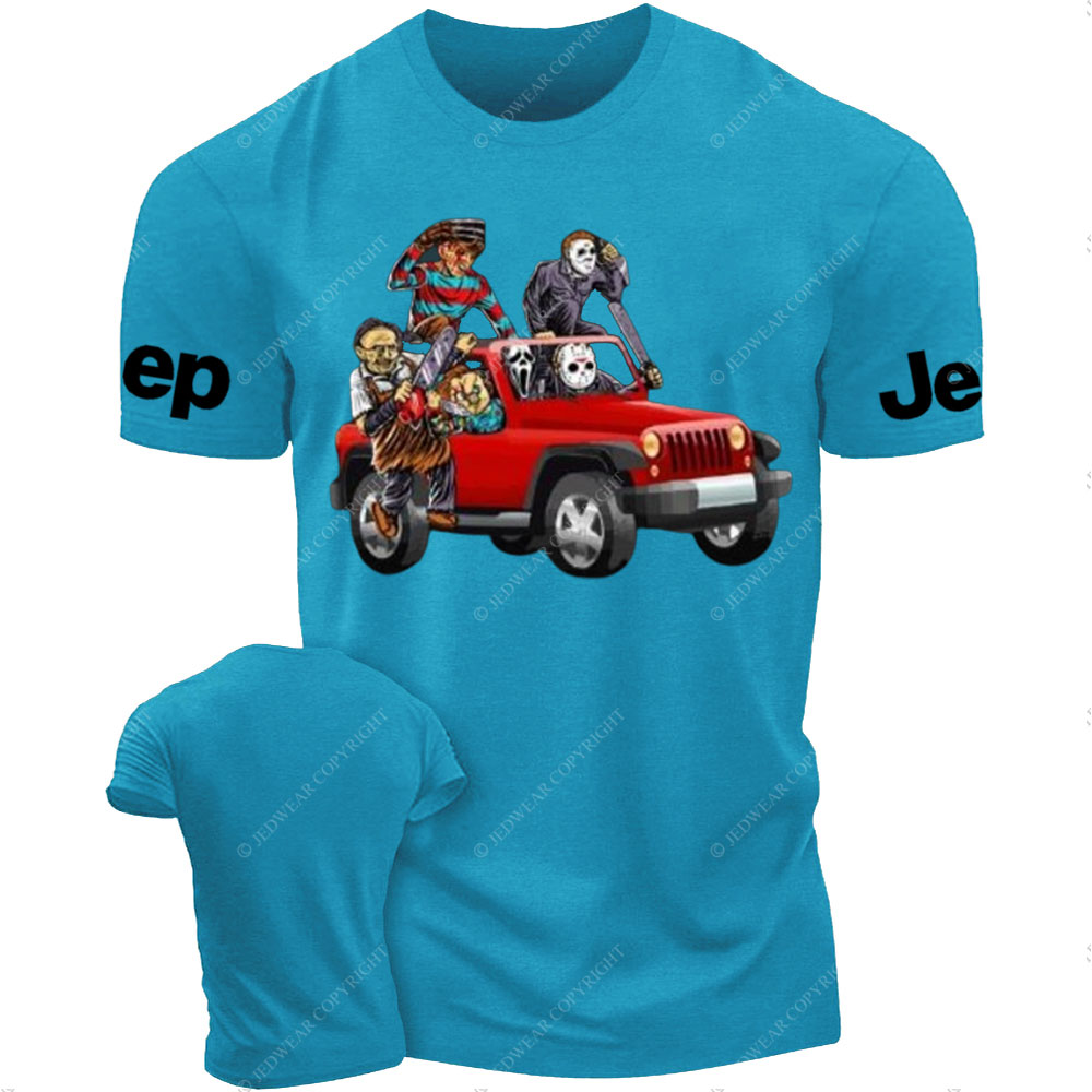 Classic Horror Halloween Jp T-Shirt