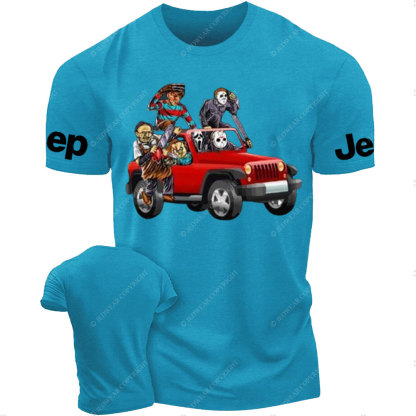 Classic Horror Halloween Jp T-Shirt