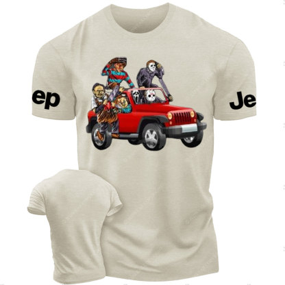 Classic Horror Halloween Jp T-Shirt