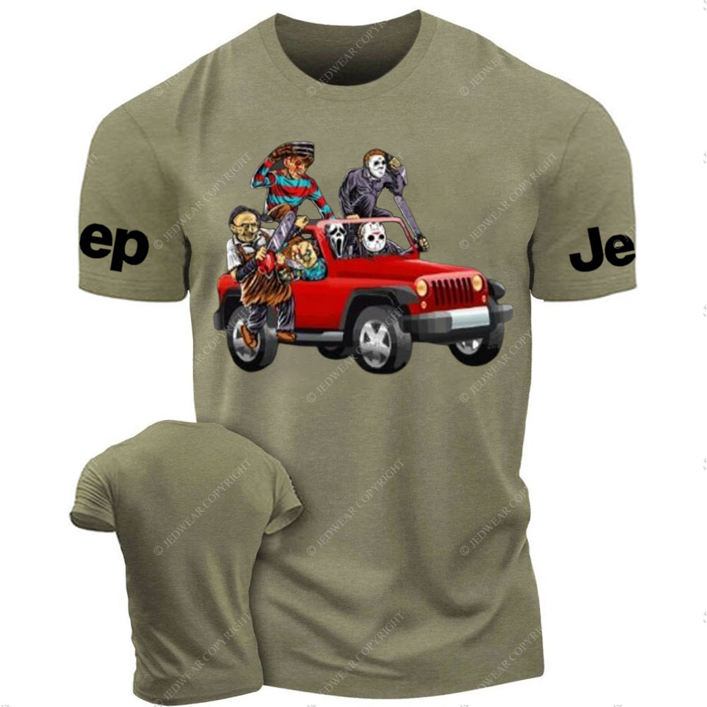 Classic Horror Halloween Jp T-Shirt