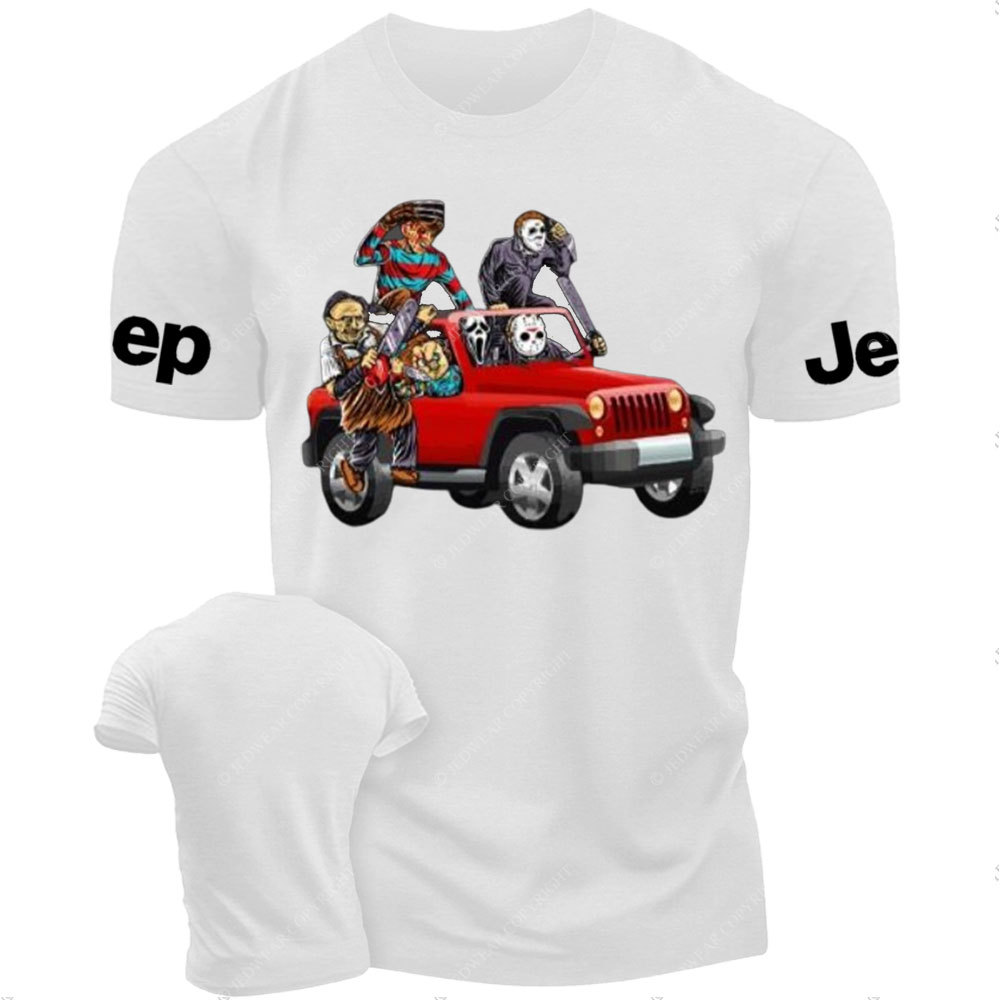 Classic Horror Halloween Jp T-Shirt