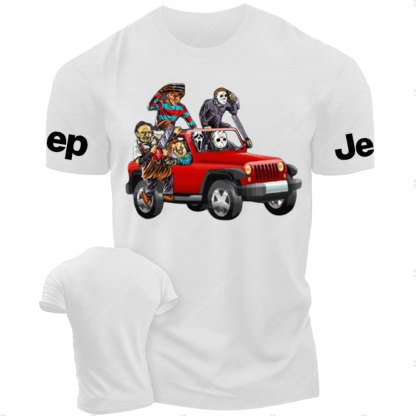 Classic Horror Halloween Jp T-Shirt