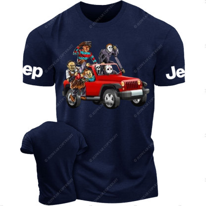 Classic Horror Halloween Jp T-Shirt