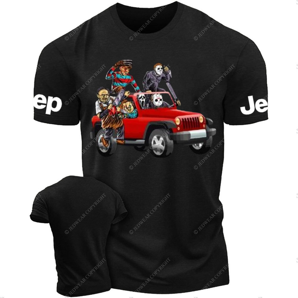 Classic Horror Halloween Jp T-Shirt