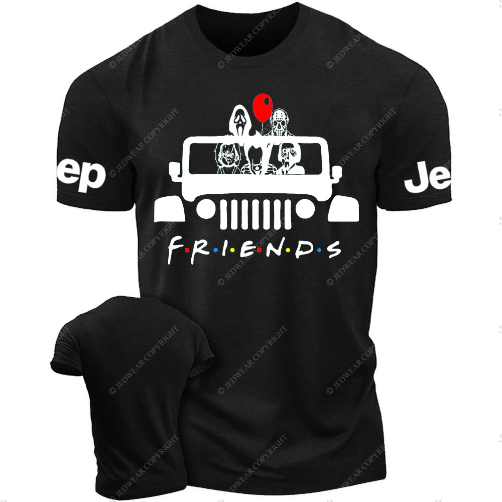 Horror Friends Jp Halloween Jp T-Shirt
