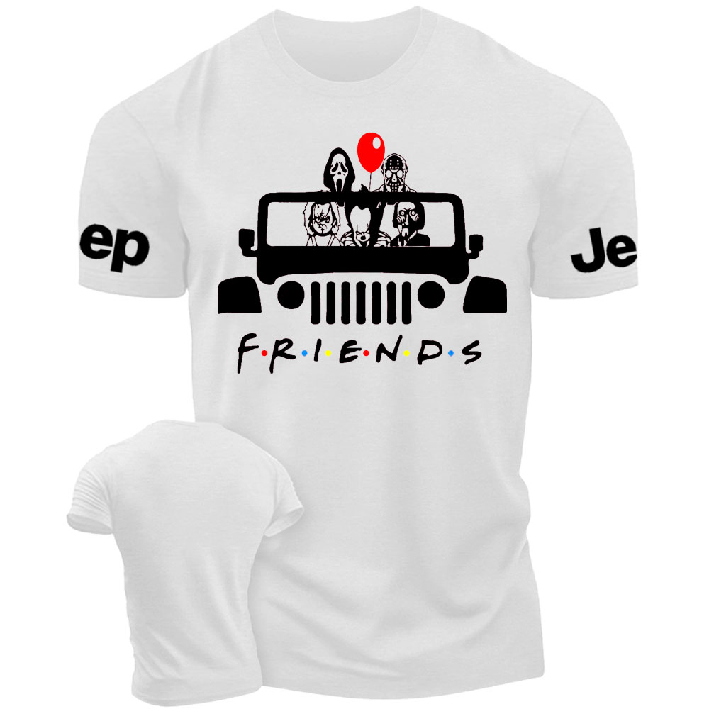 Horror Friends Jp Halloween Jp T-Shirt