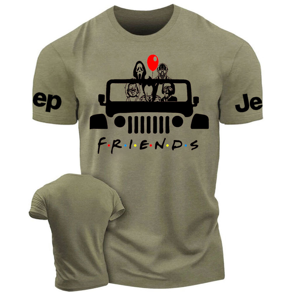 Horror Friends Jp Halloween Jp T-Shirt
