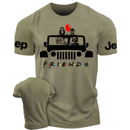 Horror Friends Jp Halloween Jp T-Shirt