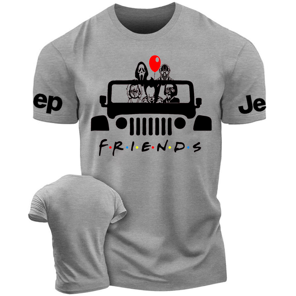 Horror Friends Jp Halloween Jp T-Shirt