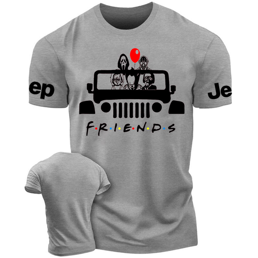Horror Friends Jp Halloween Jp T-Shirt