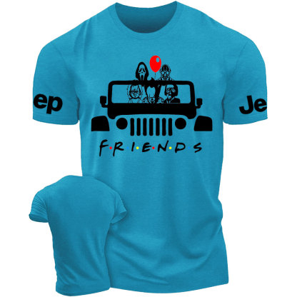 Horror Friends Jp Halloween Jp T-Shirt