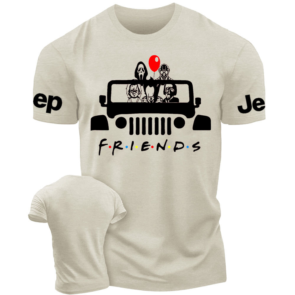 Horror Friends Jp Halloween Jp T-Shirt