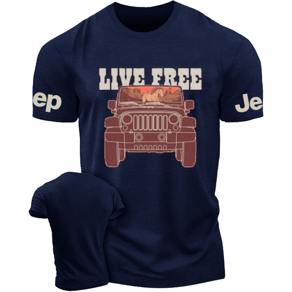 Jp Horse Live Free T-Shirt