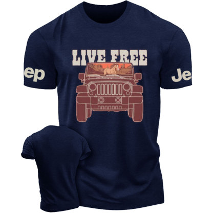 Jp Horse Live Free T-Shirt