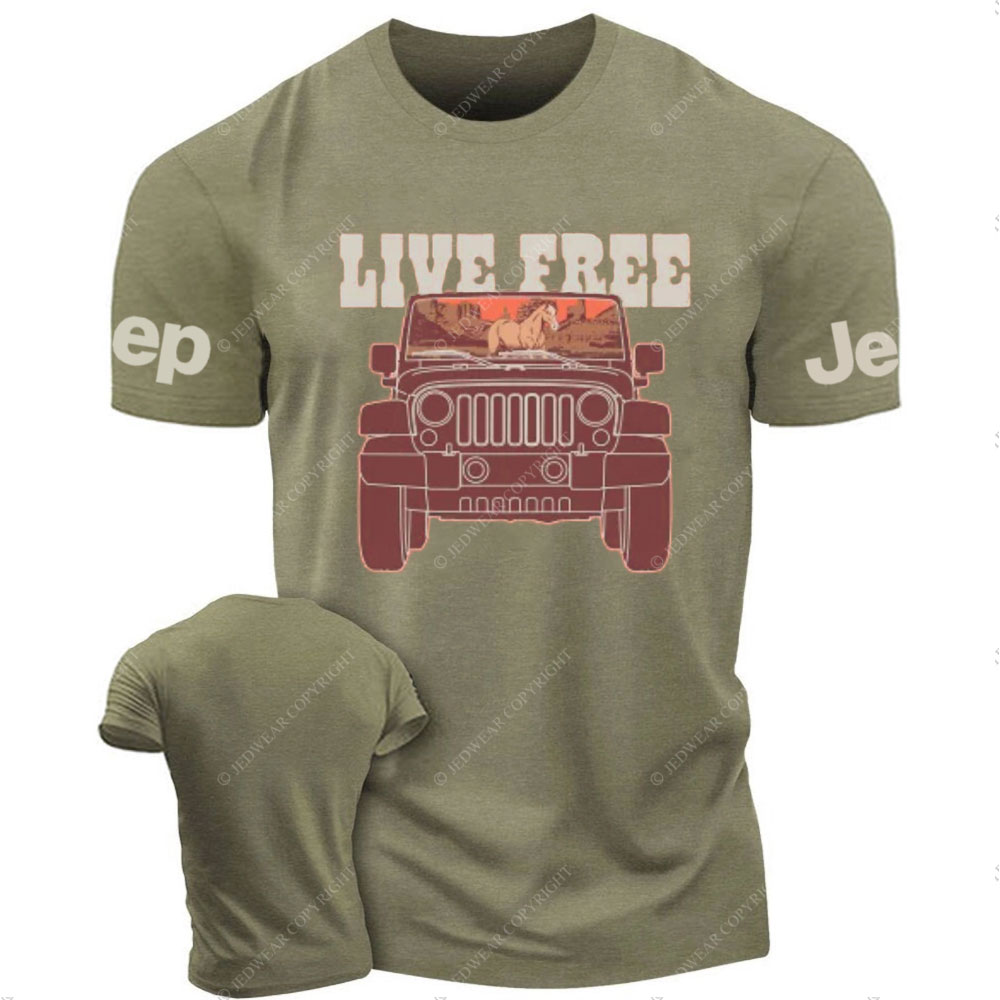 Jp Horse Live Free T-Shirt