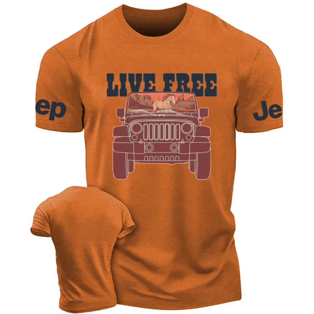 Jp Horse Live Free T-Shirt
