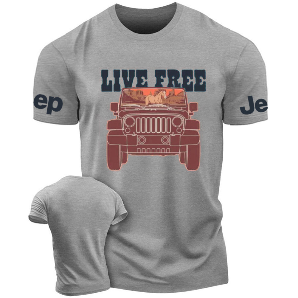 Jp Horse Live Free T-Shirt