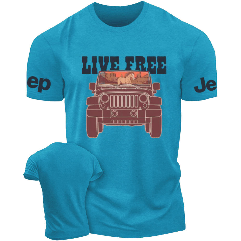 Jp Horse Live Free T-Shirt