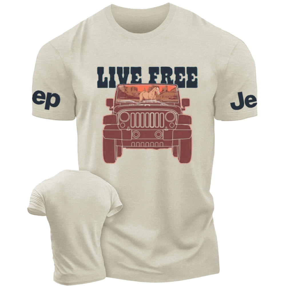 Jp Horse Live Free T-Shirt