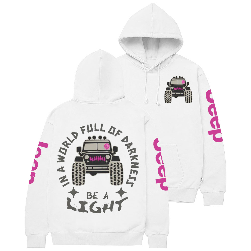 Jp Be a Light Women Power Adventure Casual Hoodie