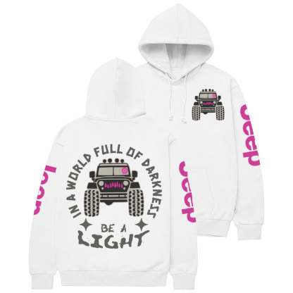 Jp Be a Light Women Power Adventure Casual Hoodie