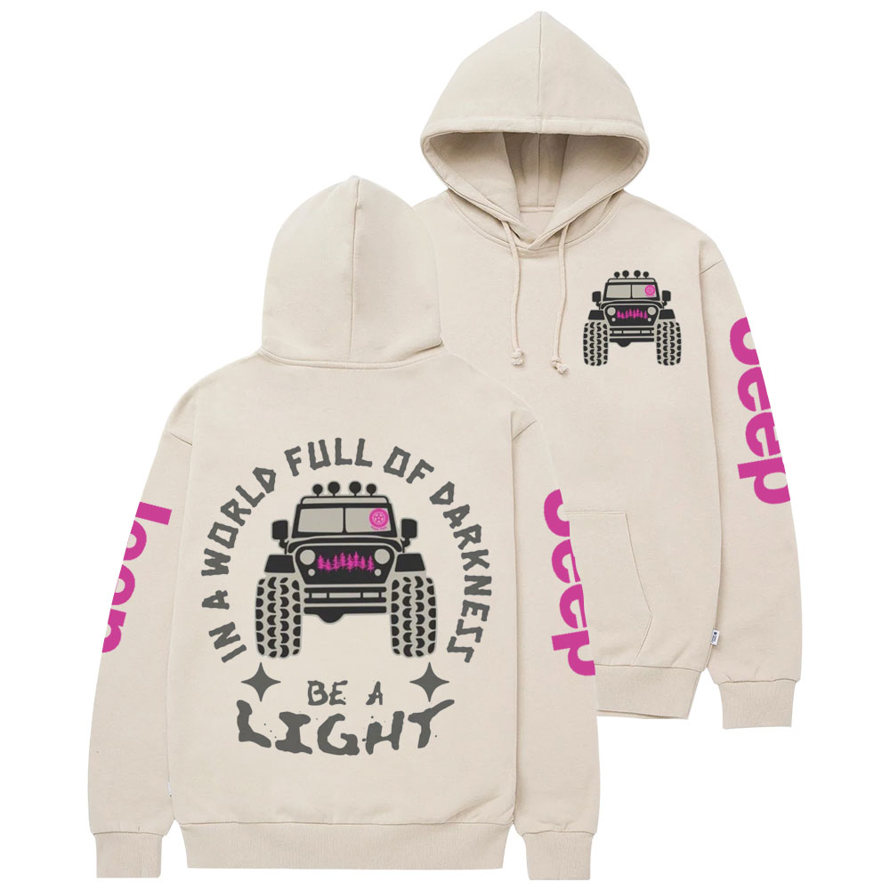 Jp Be a Light Women Power Adventure Casual Hoodie