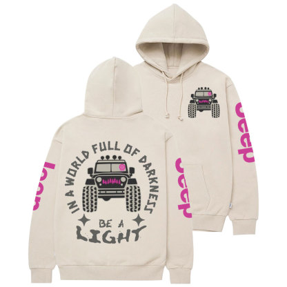 Jp Be a Light Women Power Adventure Casual Hoodie
