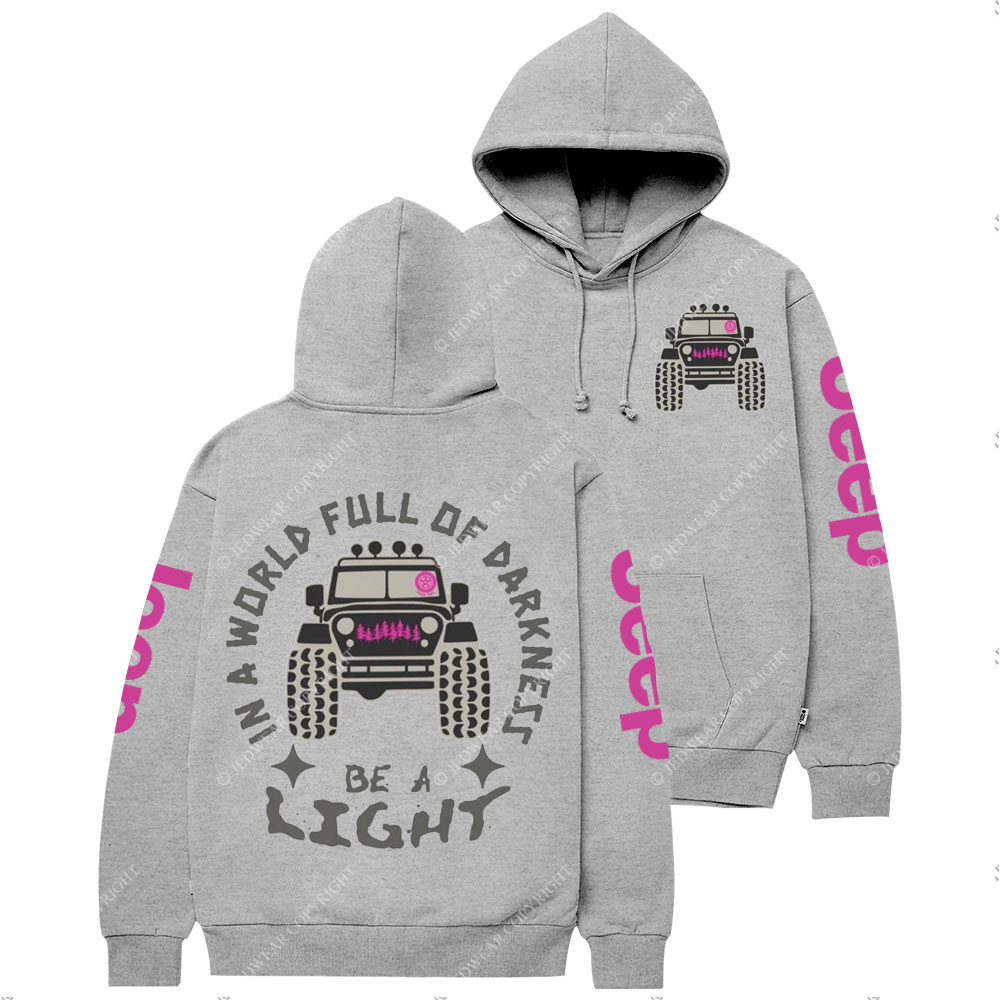 Jp Be a Light Women Power Adventure Casual Hoodie
