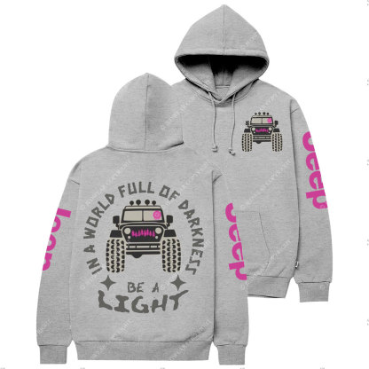 Jp Be a Light Women Power Adventure Casual Hoodie