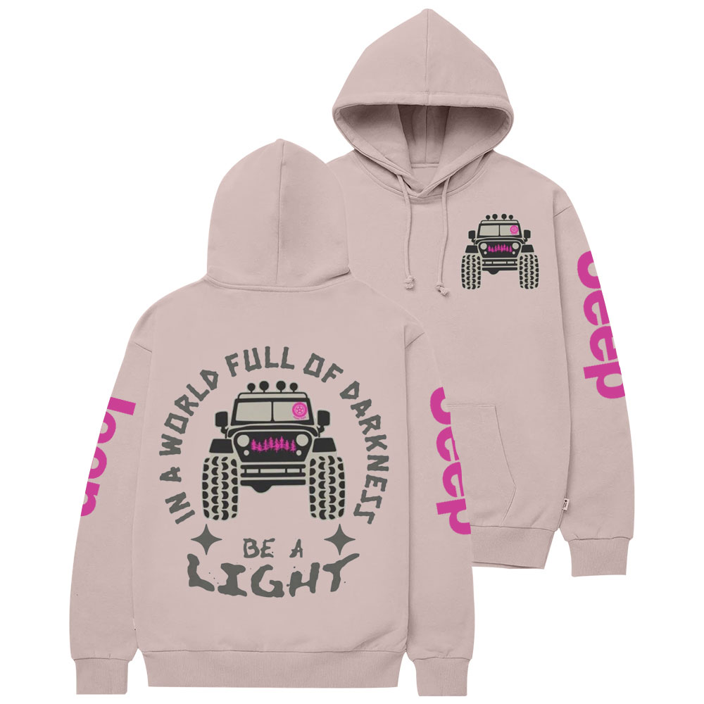 Jp Be a Light Women Power Adventure Casual Hoodie