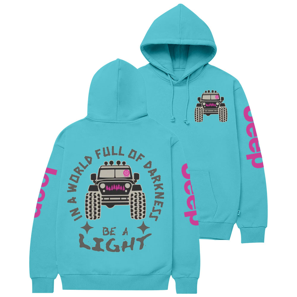 Jp Be a Light Women Power Adventure Casual Hoodie