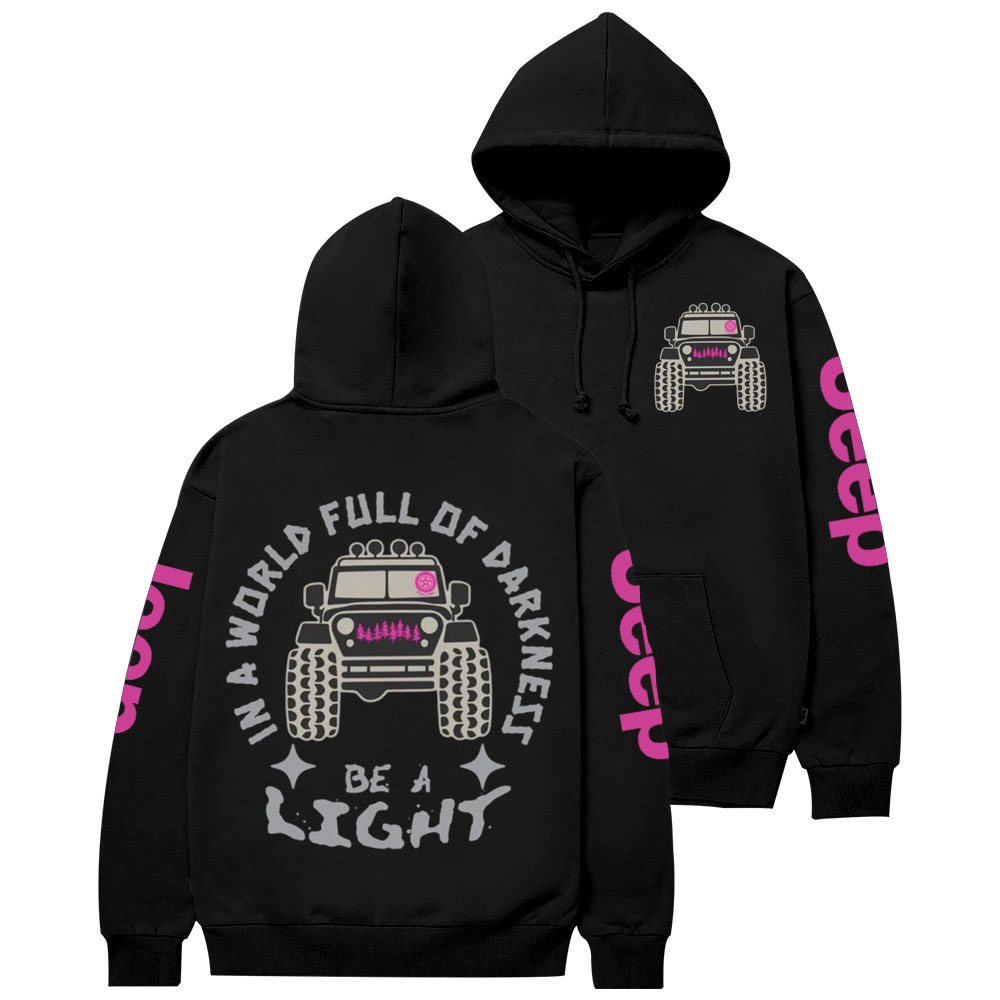 Jp Be a Light Women Power Adventure Casual Hoodie