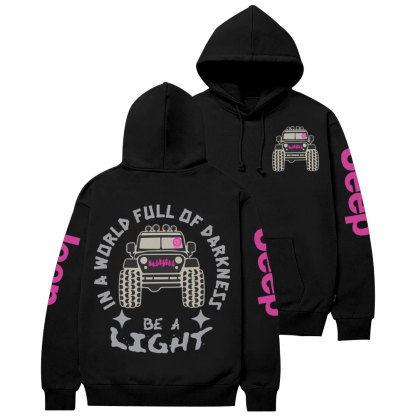 Jp Be a Light Women Power Adventure Casual Hoodie