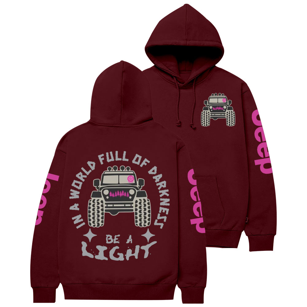 Jp Be a Light Women Power Adventure Casual Hoodie