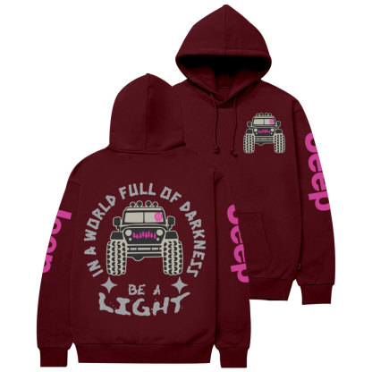 Jp Be a Light Women Power Adventure Casual Hoodie