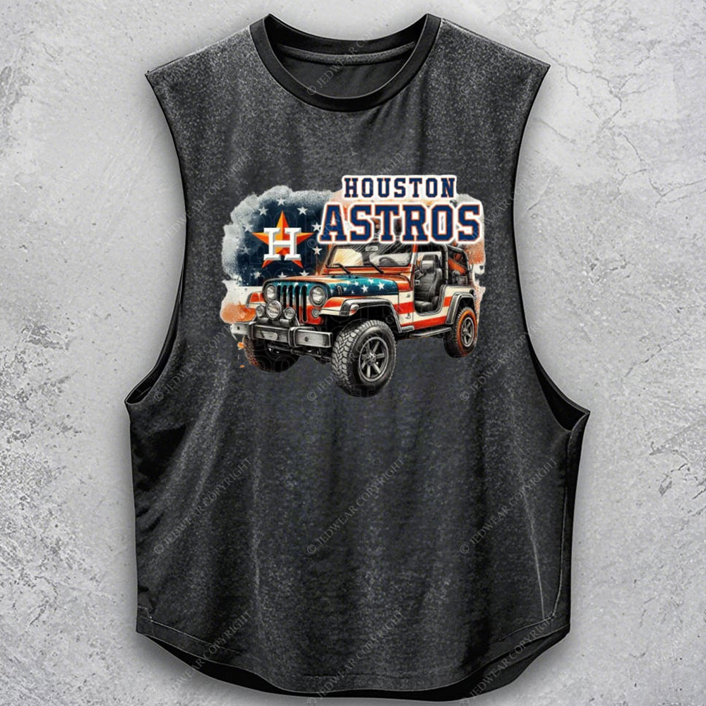 Houston Baseball Jp Men's Tank