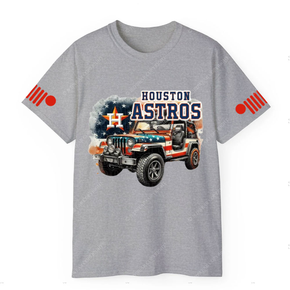 Houston Baseball Jp T-shirt