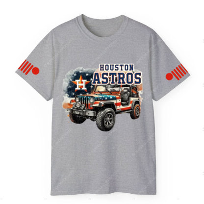 Houston Baseball Jp T-shirt
