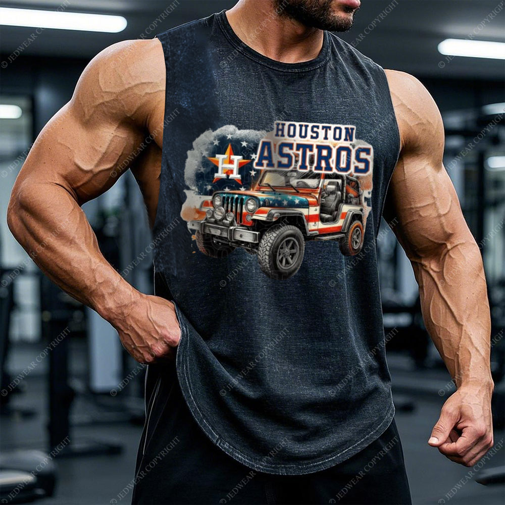 Houston Baseball Jp Men's Tank
