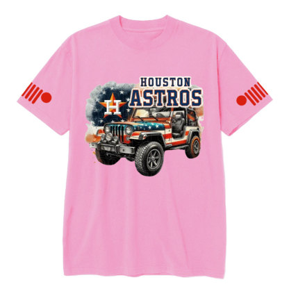 Houston Baseball Jp T-shirt
