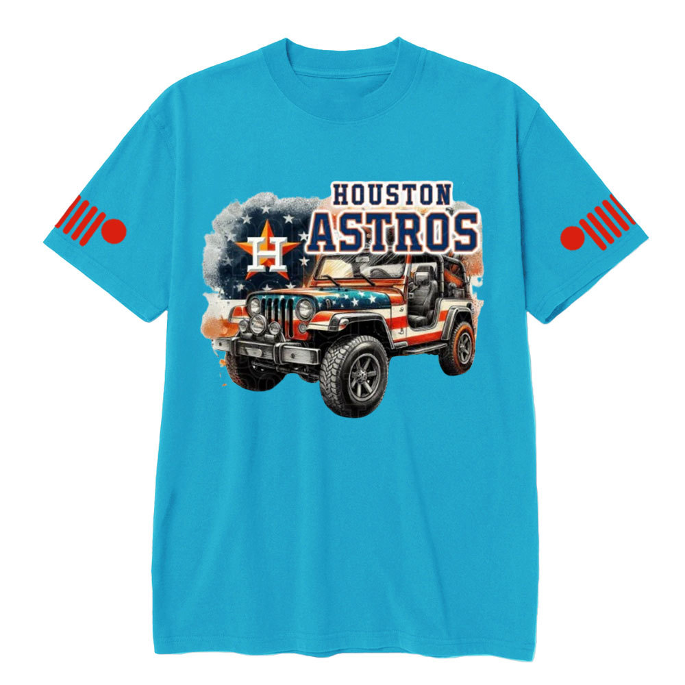 Houston Baseball Jp T-shirt