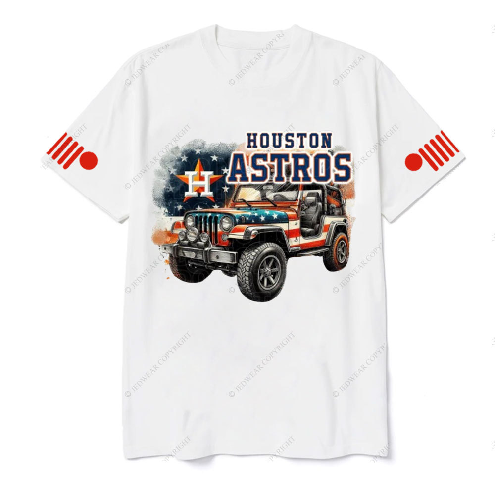 Houston Baseball Jp T-shirt