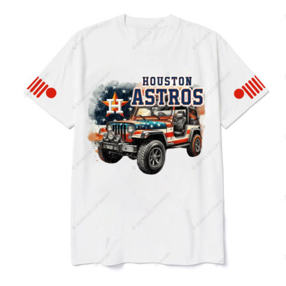Houston Baseball Jp T-shirt