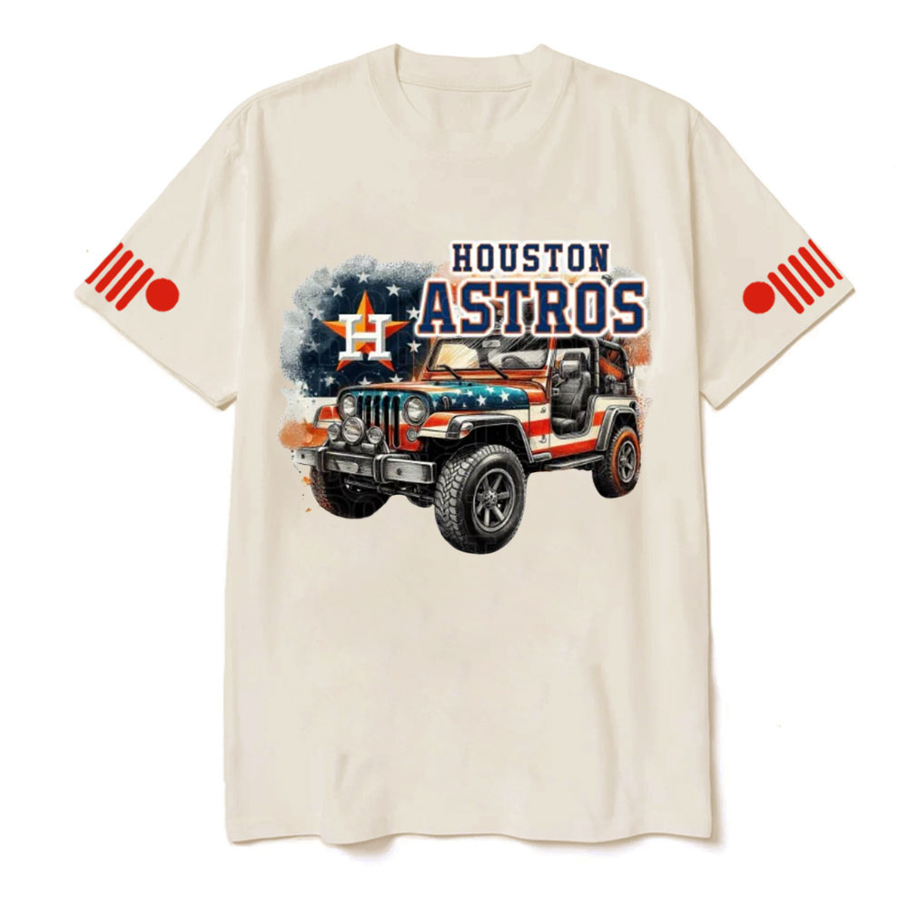 Houston Baseball Jp T-shirt