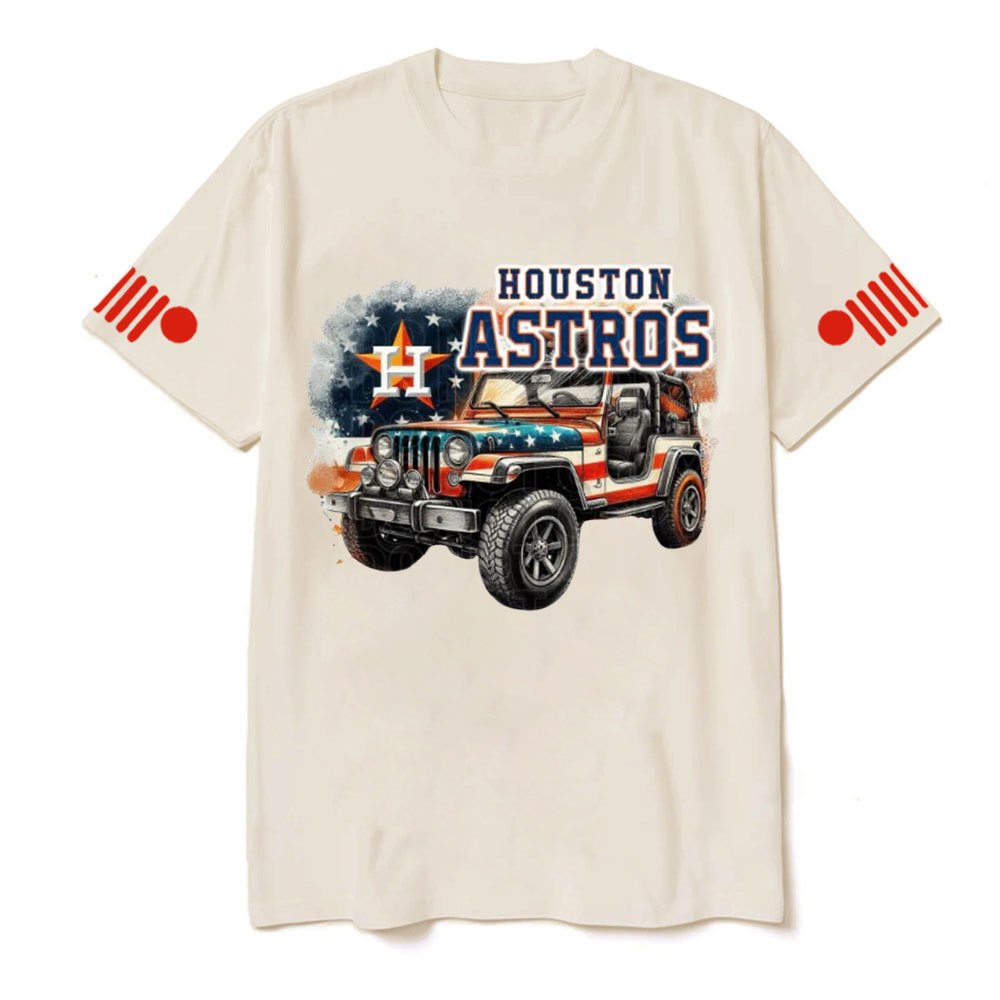 Houston Baseball Jp T-shirt