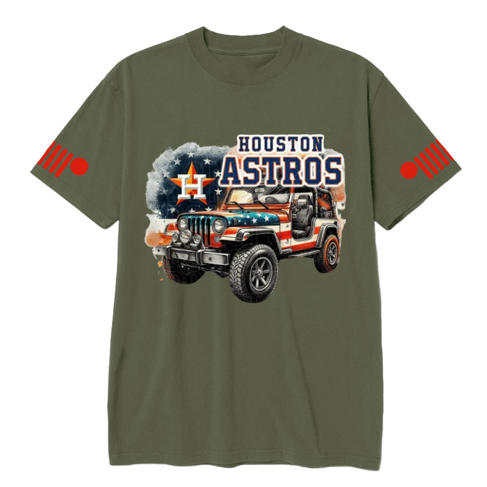 Houston Baseball Jp T-shirt