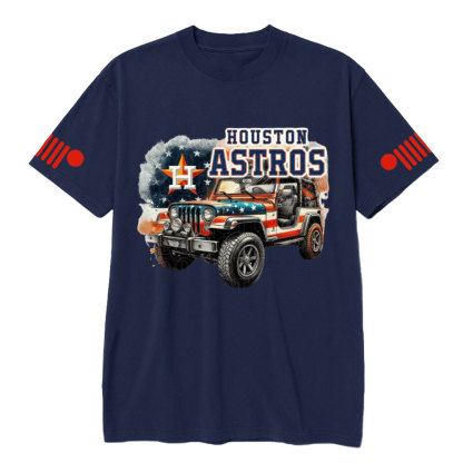 Houston Baseball Jp T-shirt